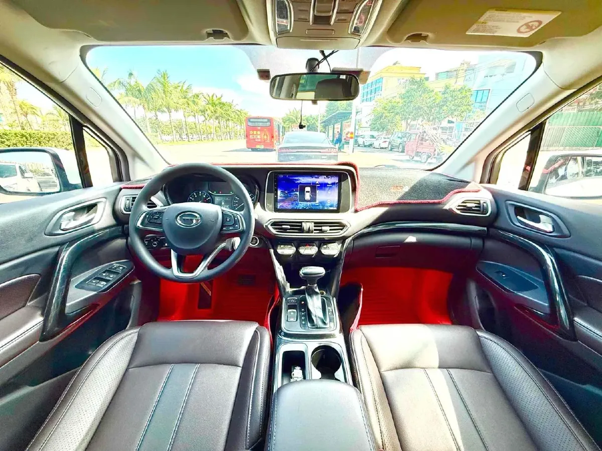 2018 GAC Trumpchi GS4 1.5T 152HP L4 6AT,autocango,china used car exporter,china ev exporter,chinese used car exporter,chinese used ev exporter