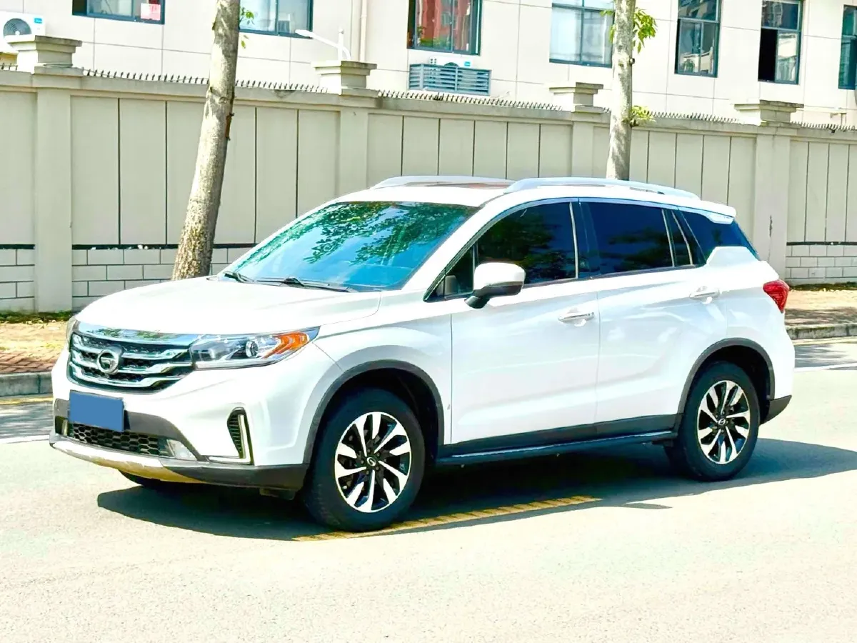 2018 GAC Trumpchi GS4 1.5T 152HP L4 6AT,autocango,china used car exporter,china ev exporter,chinese used car exporter,chinese used ev exporter