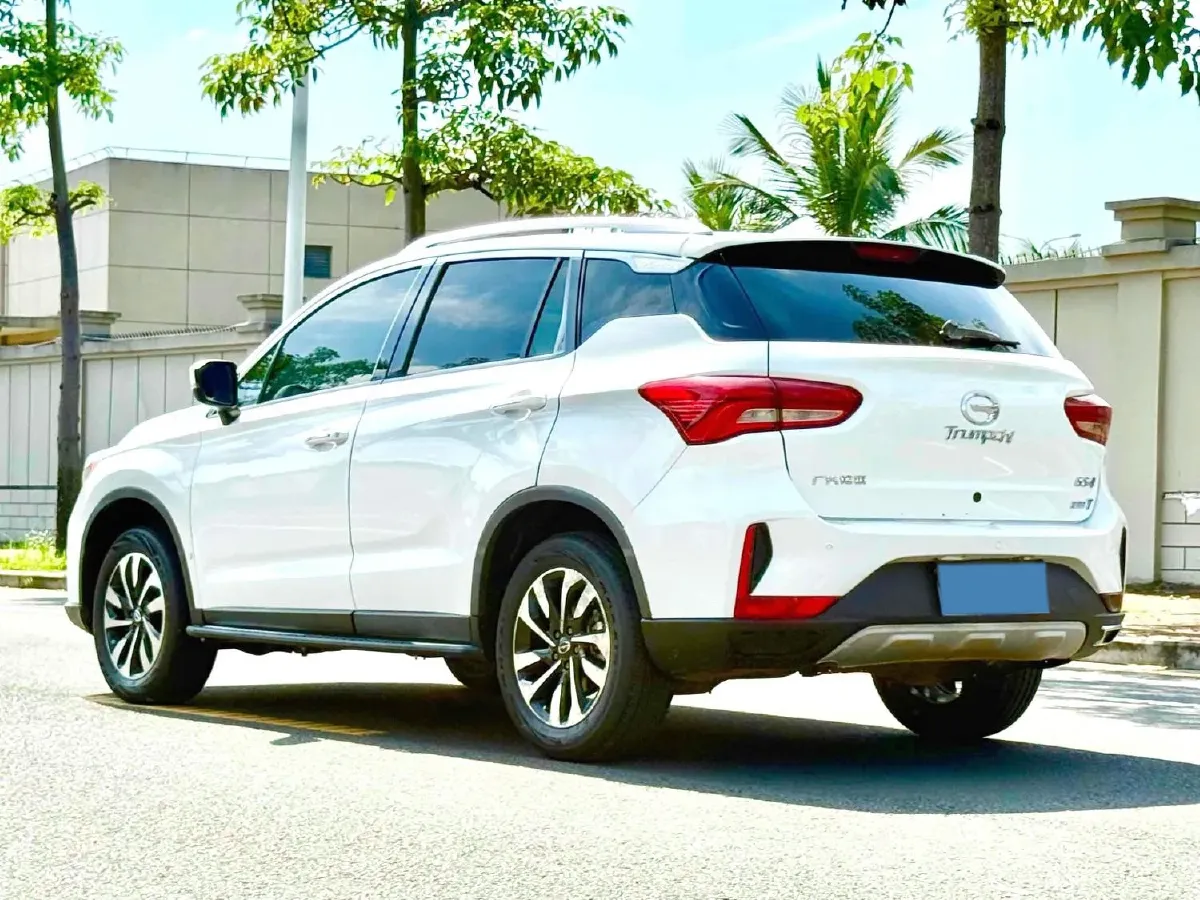 2018 GAC Trumpchi GS4 1.5T 152HP L4 6AT,autocango,china used car exporter,china ev exporter,chinese used car exporter,chinese used ev exporter
