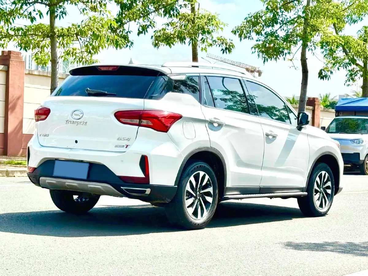2018 GAC Trumpchi GS4 1.5T 152HP L4 6AT,autocango,china used car exporter,china ev exporter,chinese used car exporter,chinese used ev exporter