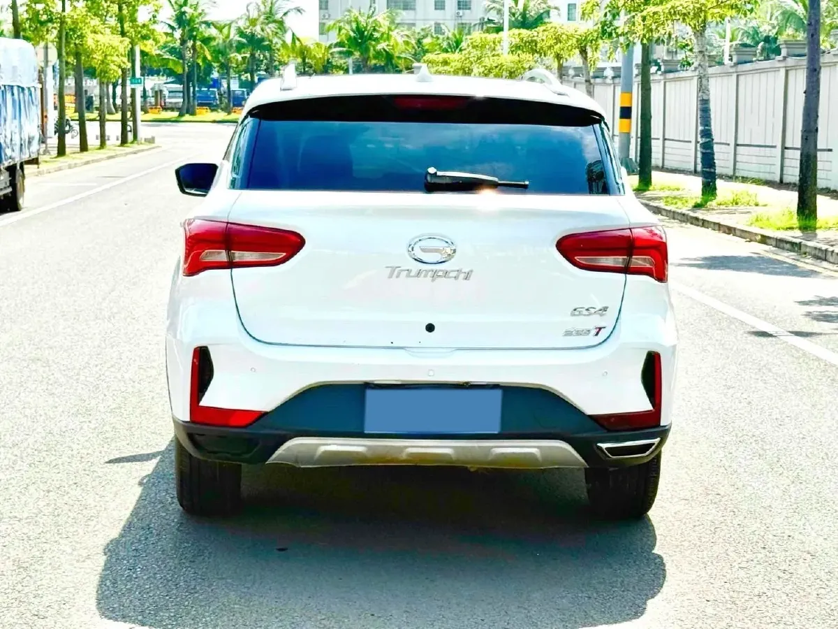 2018 GAC Trumpchi GS4 1.5T 152HP L4 6AT,autocango,china used car exporter,china ev exporter,chinese used car exporter,chinese used ev exporter