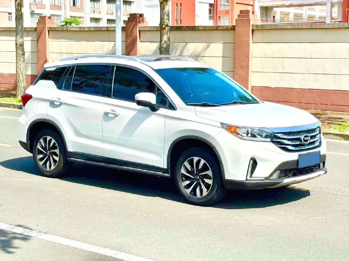 2018 GAC Trumpchi GS4 1.5T 152HP L4 6AT,autocango,china used car exporter,china ev exporter,chinese used car exporter,chinese used ev exporter