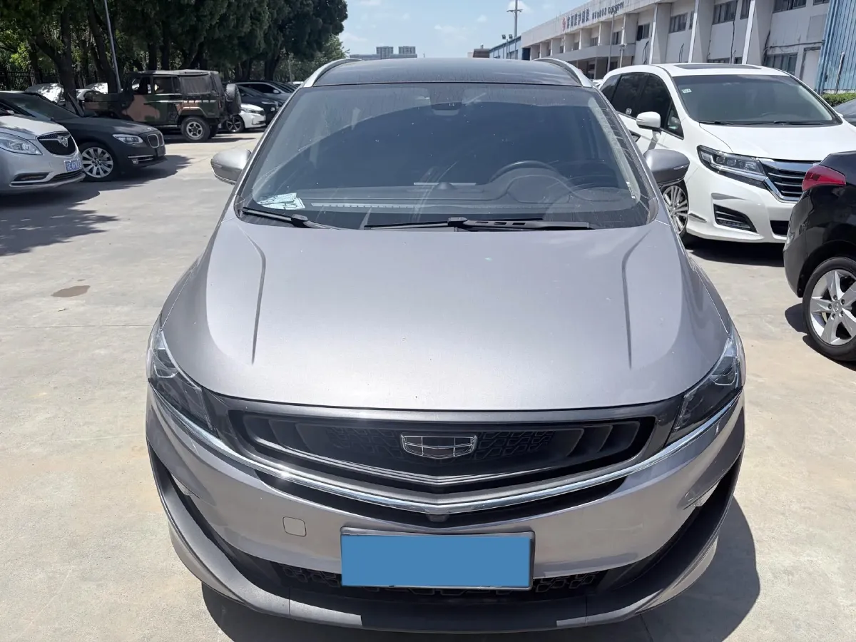 2021 Geely JiaJi 1.8T 184HP L4 7DCT,autocango,china used car exporter,china ev exporter,chinese used car exporter,chinese used ev exporter