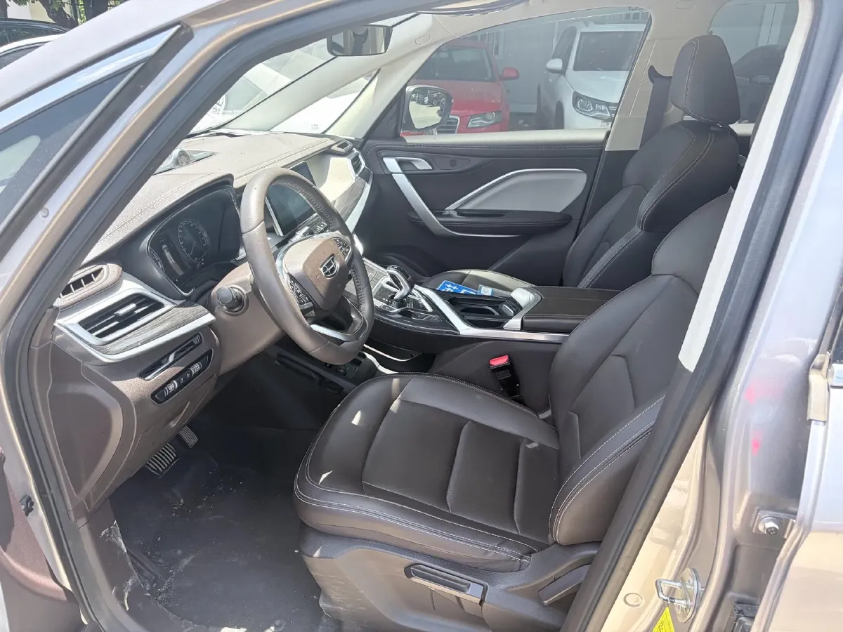 2021 Geely JiaJi 1.8T 184HP L4 7DCT,autocango,china used car exporter,china ev exporter,chinese used car exporter,chinese used ev exporter