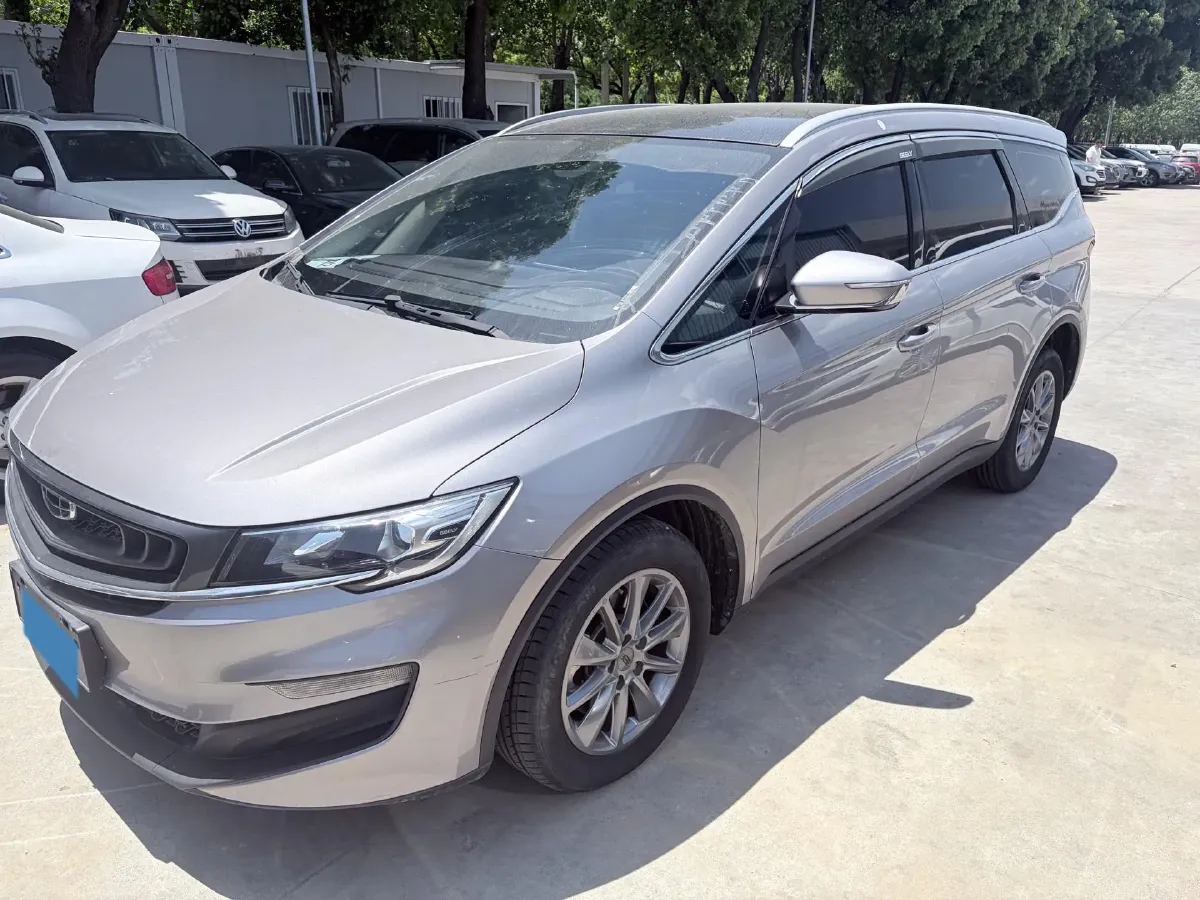 2021 Geely JiaJi 1.8T 184HP L4 7DCT,autocango,china used car exporter,china ev exporter,chinese used car exporter,chinese used ev exporter