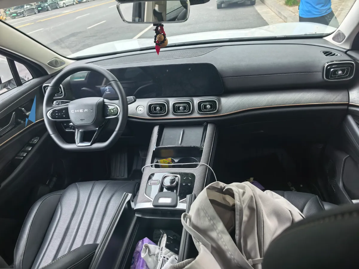 2025 Chery Tiggo 9 2.0T 261HP L4 7DCT,autocango,china used car exporter,china ev exporter,chinese used car exporter,chinese used ev exporter