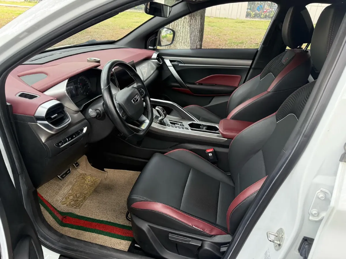 2020 Geely Coolray 1.5T 177HP L3 7DCT,autocango,china used car exporter,china ev exporter,chinese used car exporter,chinese used ev exporter
