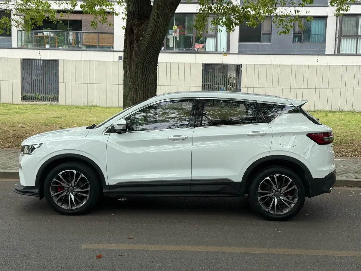 2020 Geely Coolray 1.5T 177HP L3 7DCT,autocango,china used car exporter,china ev exporter,chinese used car exporter,chinese used ev exporter