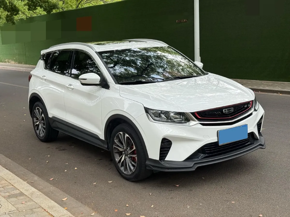 2020 Geely Coolray 1.5T 177HP L3 7DCT,autocango,china used car exporter,china ev exporter,chinese used car exporter,chinese used ev exporter