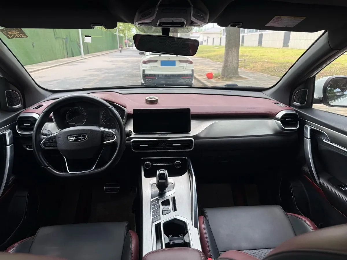 2020 Geely Coolray 1.5T 177HP L3 7DCT,autocango,china used car exporter,china ev exporter,chinese used car exporter,chinese used ev exporter