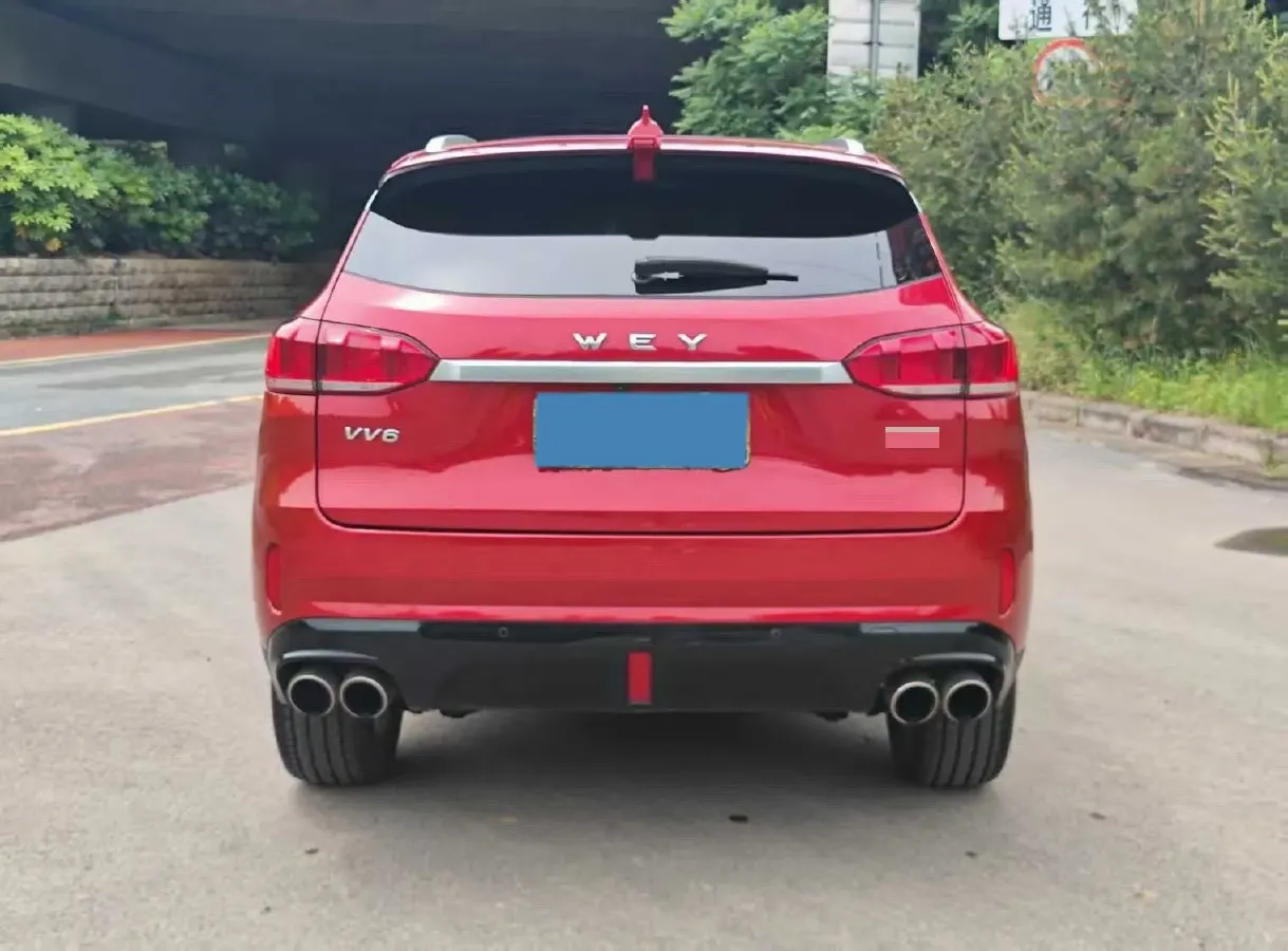 2018 WEY VV6 2.0T 197HP L4 7DCT,autocango,china used car exporter,china ev exporter,chinese used car exporter,chinese used ev exporter