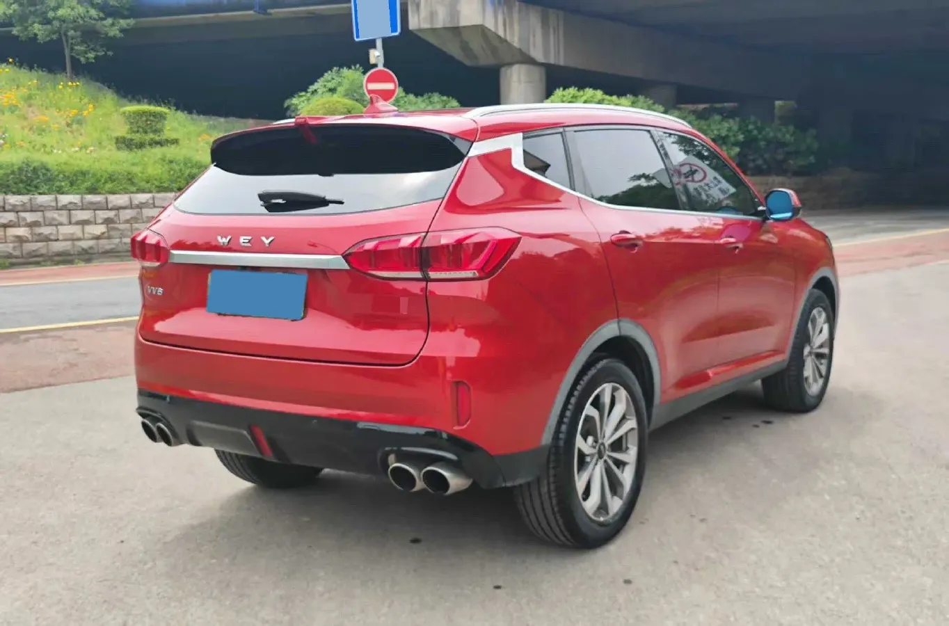 2018 WEY VV6 2.0T 197HP L4 7DCT,autocango,china used car exporter,china ev exporter,chinese used car exporter,chinese used ev exporter