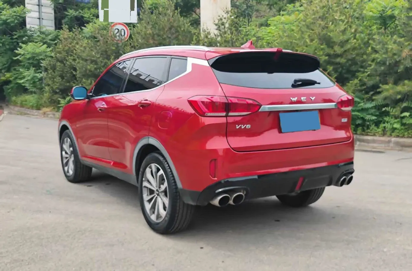 2018 WEY VV6 2.0T 197HP L4 7DCT,autocango,china used car exporter,china ev exporter,chinese used car exporter,chinese used ev exporter