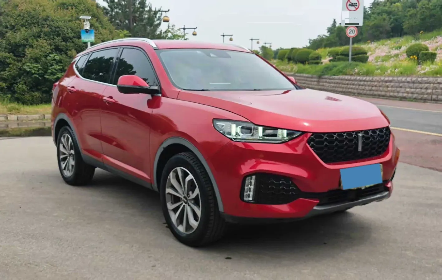 2018 WEY VV6 2.0T 197HP L4 7DCT,autocango,china used car exporter,china ev exporter,chinese used car exporter,chinese used ev exporter