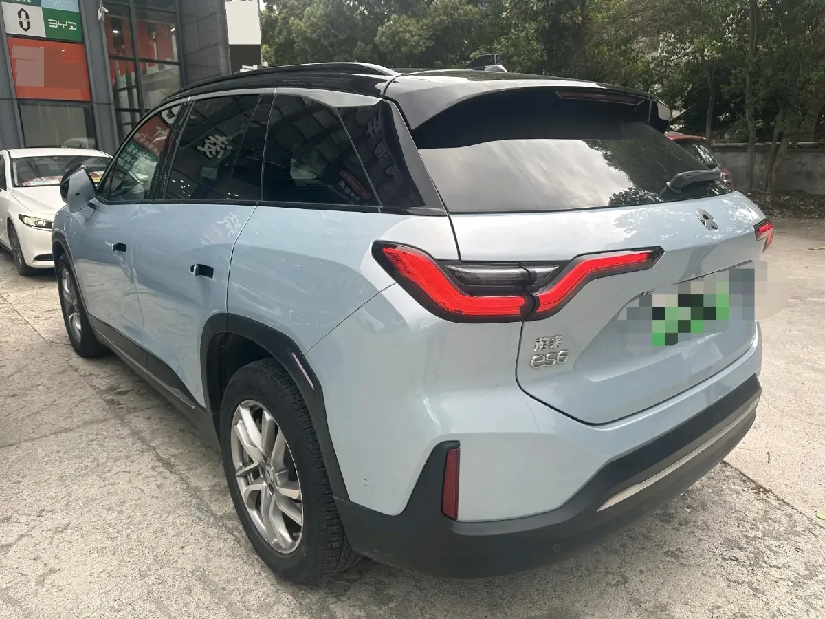 2022 NIO ES6 BEV 75KWH,autocango,china used car exporter,china ev exporter,chinese used car exporter,chinese used ev exporter