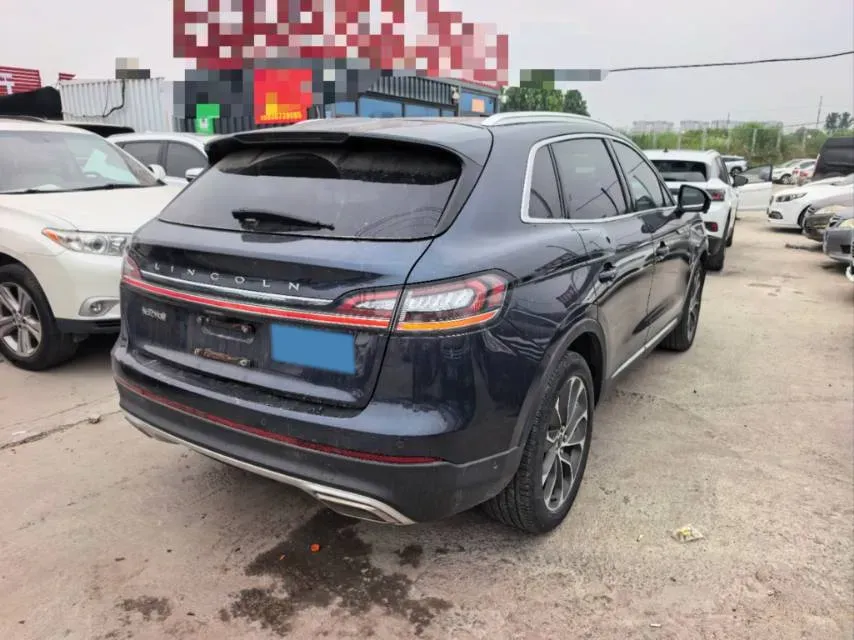 2021 Lincoln Nautilus 2.0T 245HP L4 8AT,autocango,china used car exporter,china ev exporter,chinese used car exporter,chinese used ev exporter