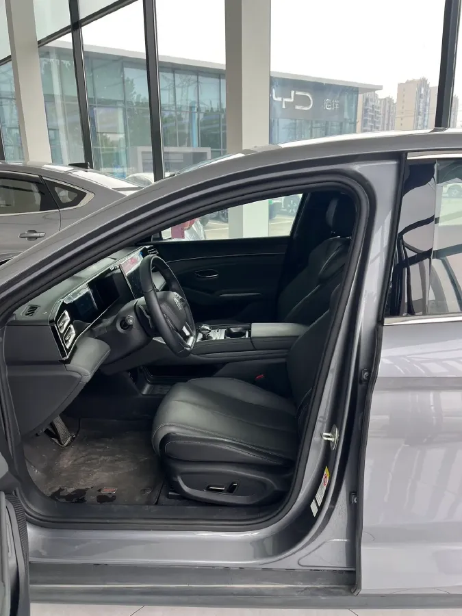 2025 BYD QinL 1.5L 101HP L4 E-CVT PHEV 15.87KWH,autocango,china used car exporter,china ev exporter,chinese used car exporter,chinese used ev exporter