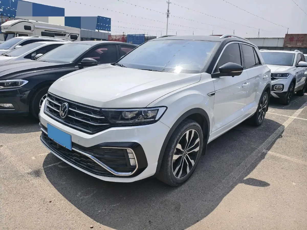 2021 Volkswagen T-Roc 1.4T 150HP L4 7DCT,autocango,china used car exporter,china ev exporter,chinese used car exporter,chinese used ev exporter