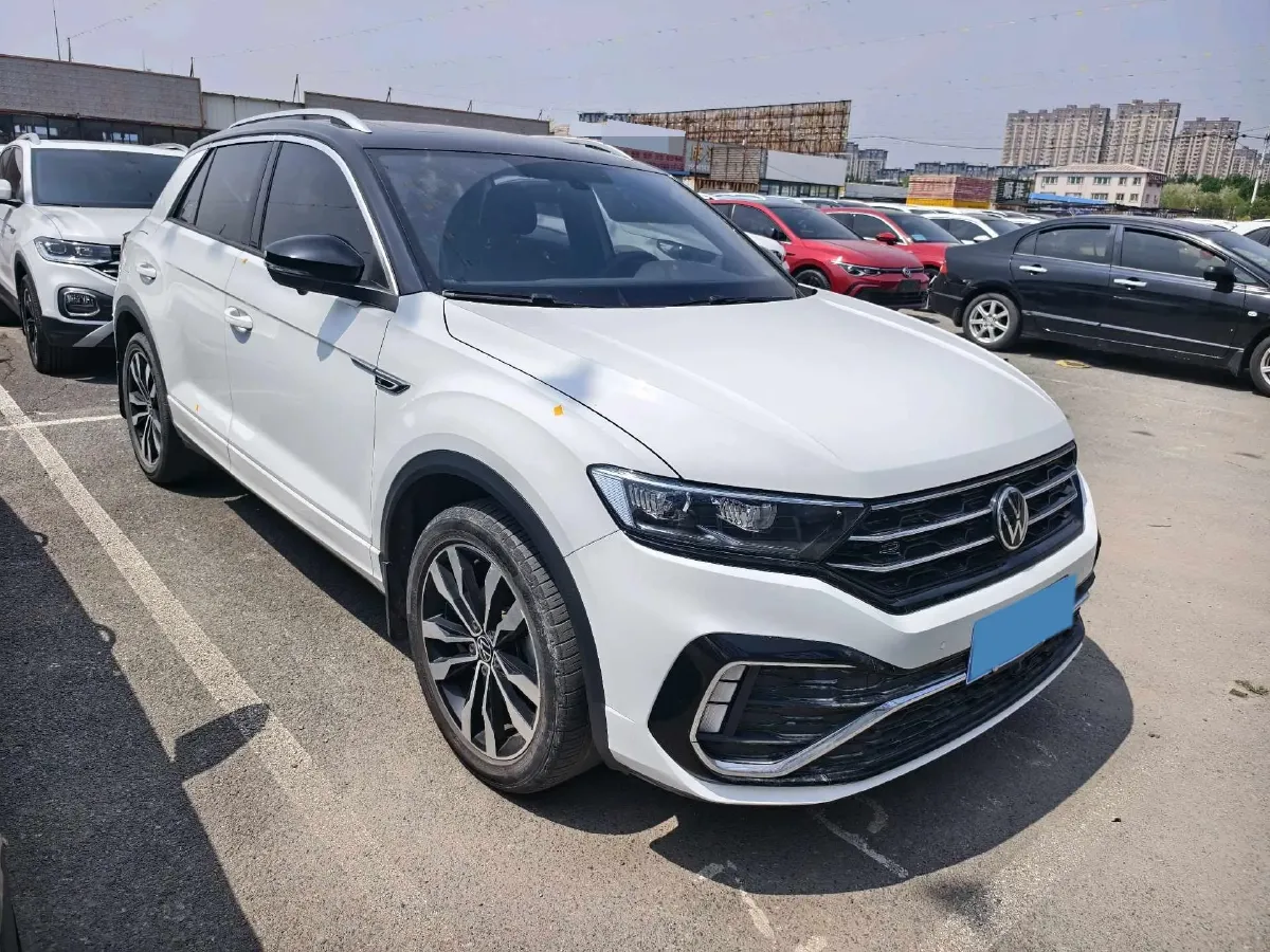 2021 Volkswagen T-Roc 1.4T 150HP L4 7DCT,autocango,china used car exporter,china ev exporter,chinese used car exporter,chinese used ev exporter