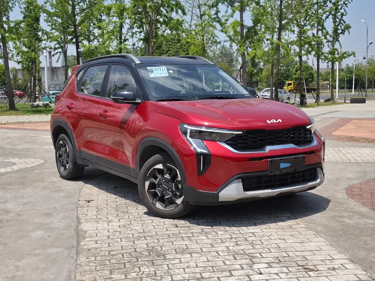 2024 Kia Sonet 1.5L 115HP L4 CVT,autocango,china used car exporter,china ev exporter,chinese used car exporter,chinese used ev exporter