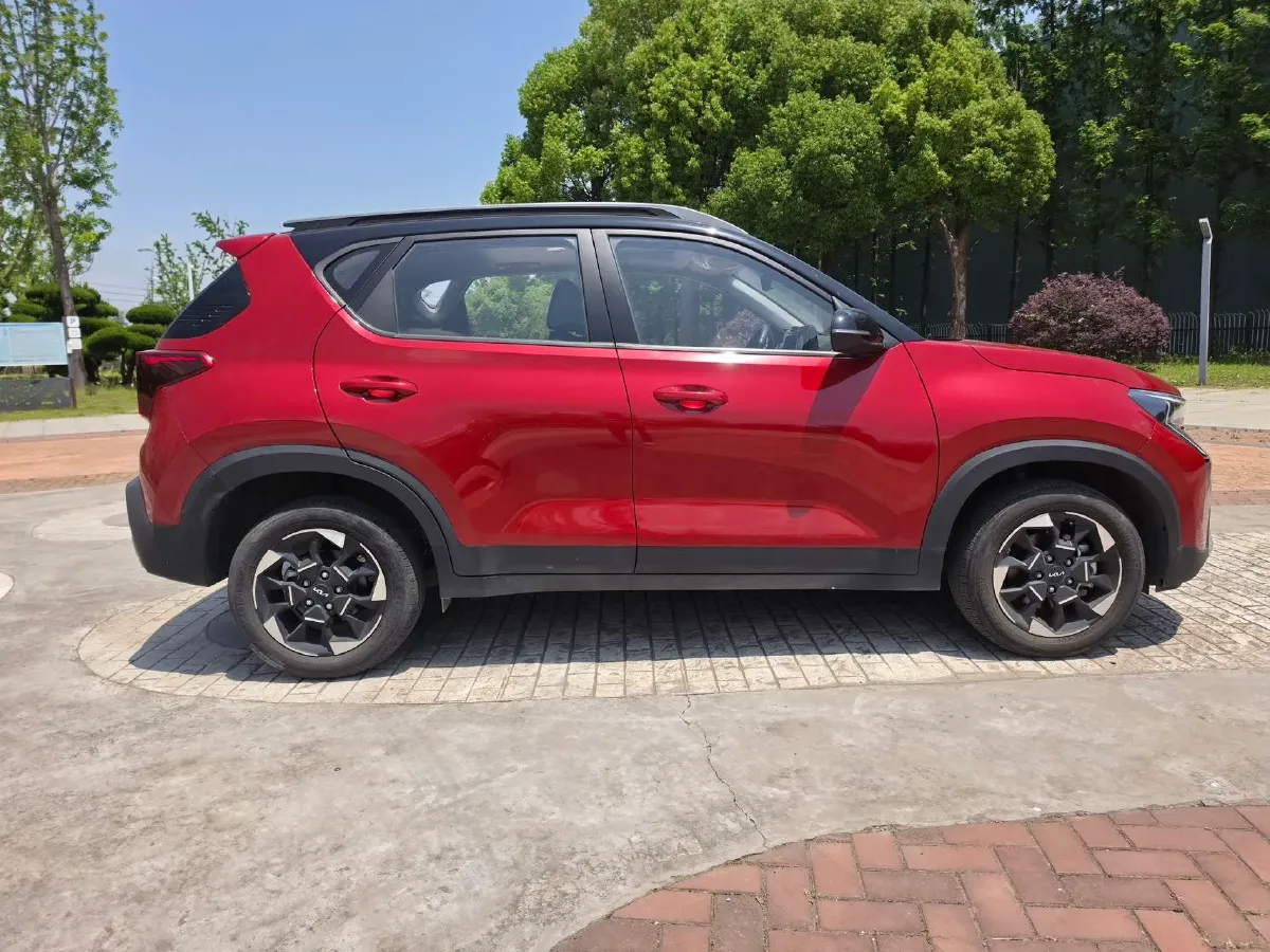 2024 Kia Sonet 1.5L 115HP L4 CVT,autocango,china used car exporter,china ev exporter,chinese used car exporter,chinese used ev exporter