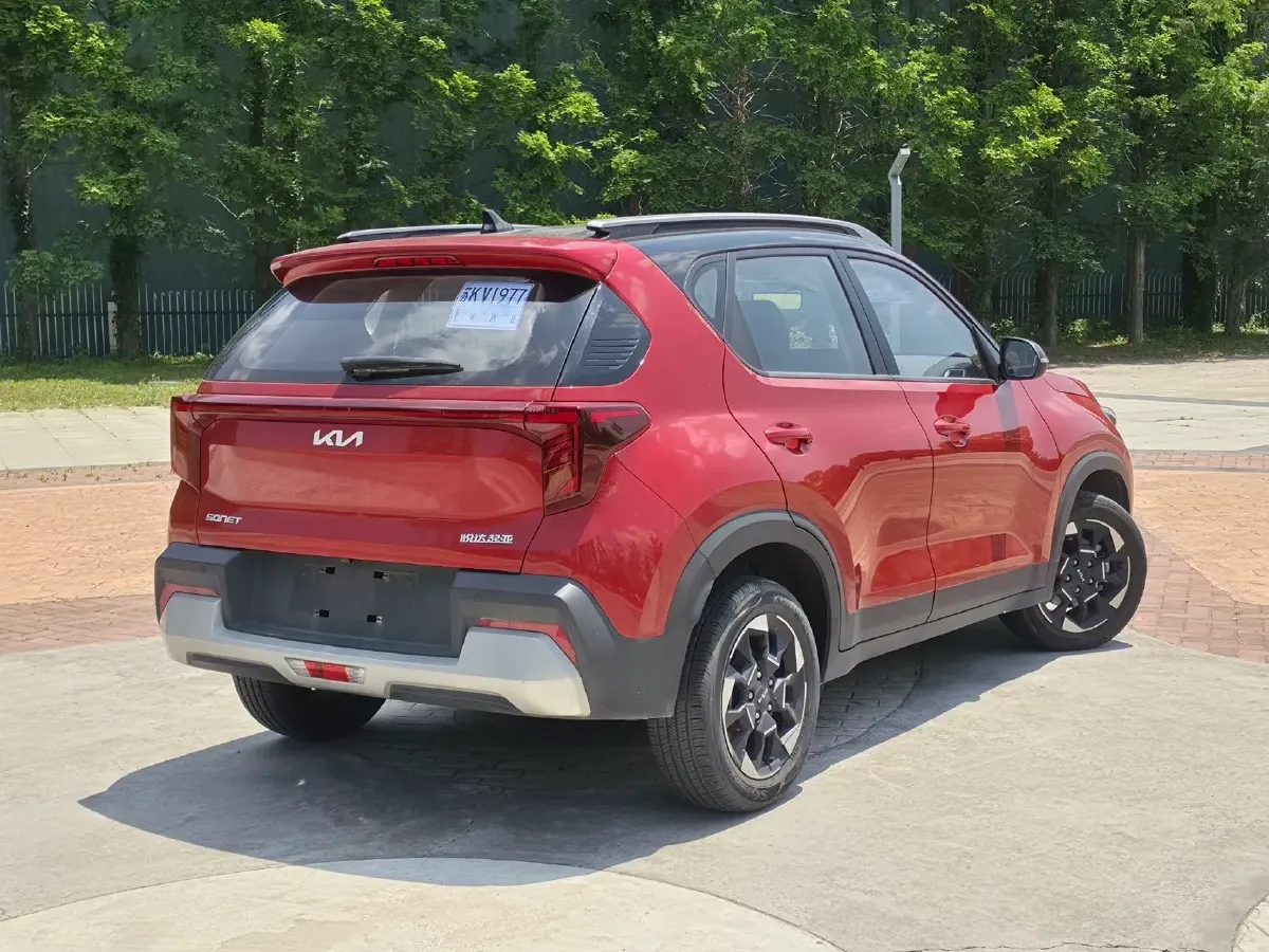 2024 Kia Sonet 1.5L 115HP L4 CVT,autocango,china used car exporter,china ev exporter,chinese used car exporter,chinese used ev exporter