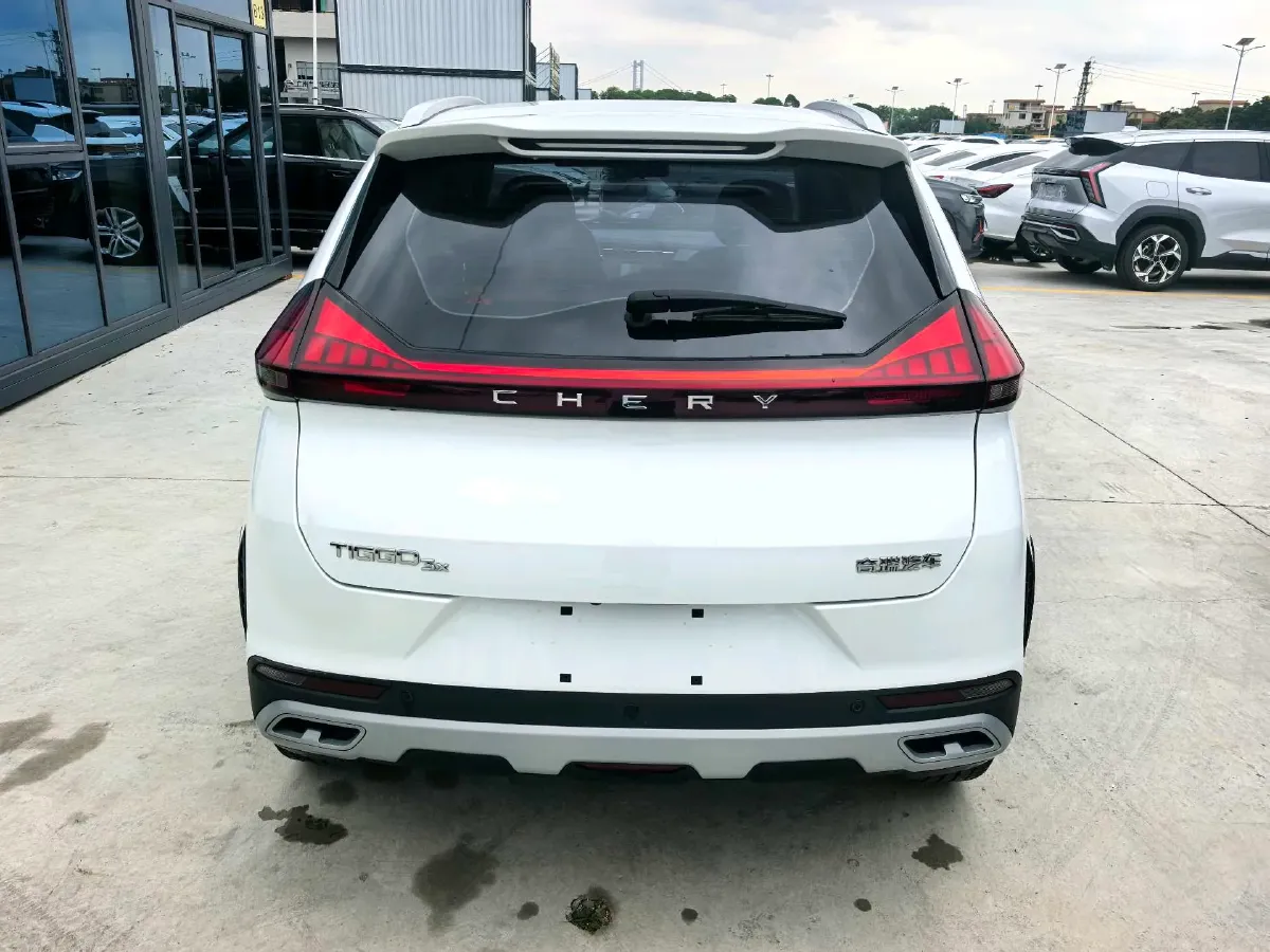 2023 Chery Tiggo 3x 1.5L 116HP L4 CVT,autocango,china used car exporter,china ev exporter,chinese used car exporter,chinese used ev exporter