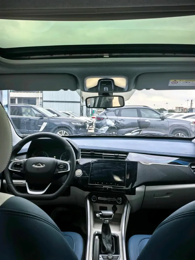 2023 Chery Tiggo 3x 1.5L 116HP L4 CVT,autocango,china used car exporter,china ev exporter,chinese used car exporter,chinese used ev exporter