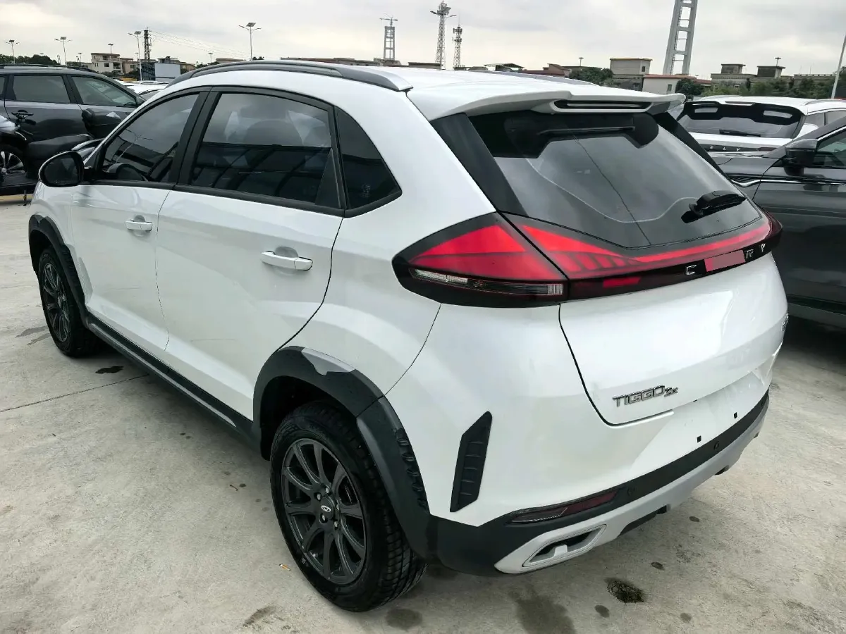 2023 Chery Tiggo 3x 1.5L 116HP L4 CVT,autocango,china used car exporter,china ev exporter,chinese used car exporter,chinese used ev exporter
