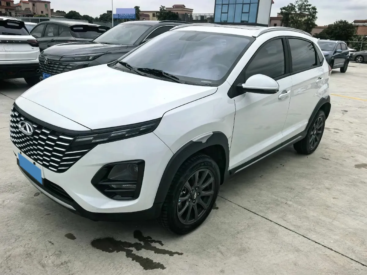2023 Chery Tiggo 3x 1.5L 116HP L4 CVT,autocango,china used car exporter,china ev exporter,chinese used car exporter,chinese used ev exporter