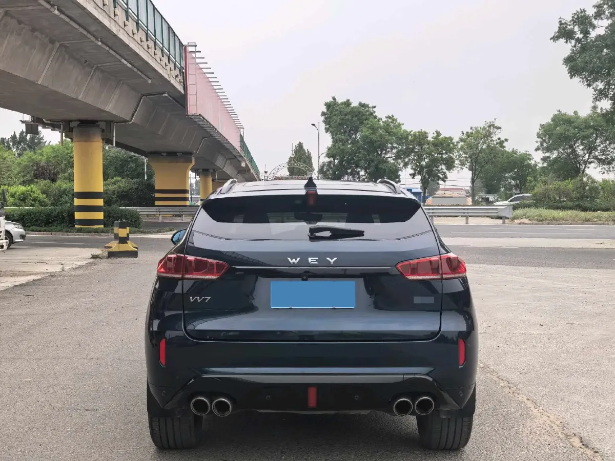 2017 WEY VV7 2.0T 234HP L4 7DCT,autocango,china used car exporter,china ev exporter,chinese used car exporter,chinese used ev exporter