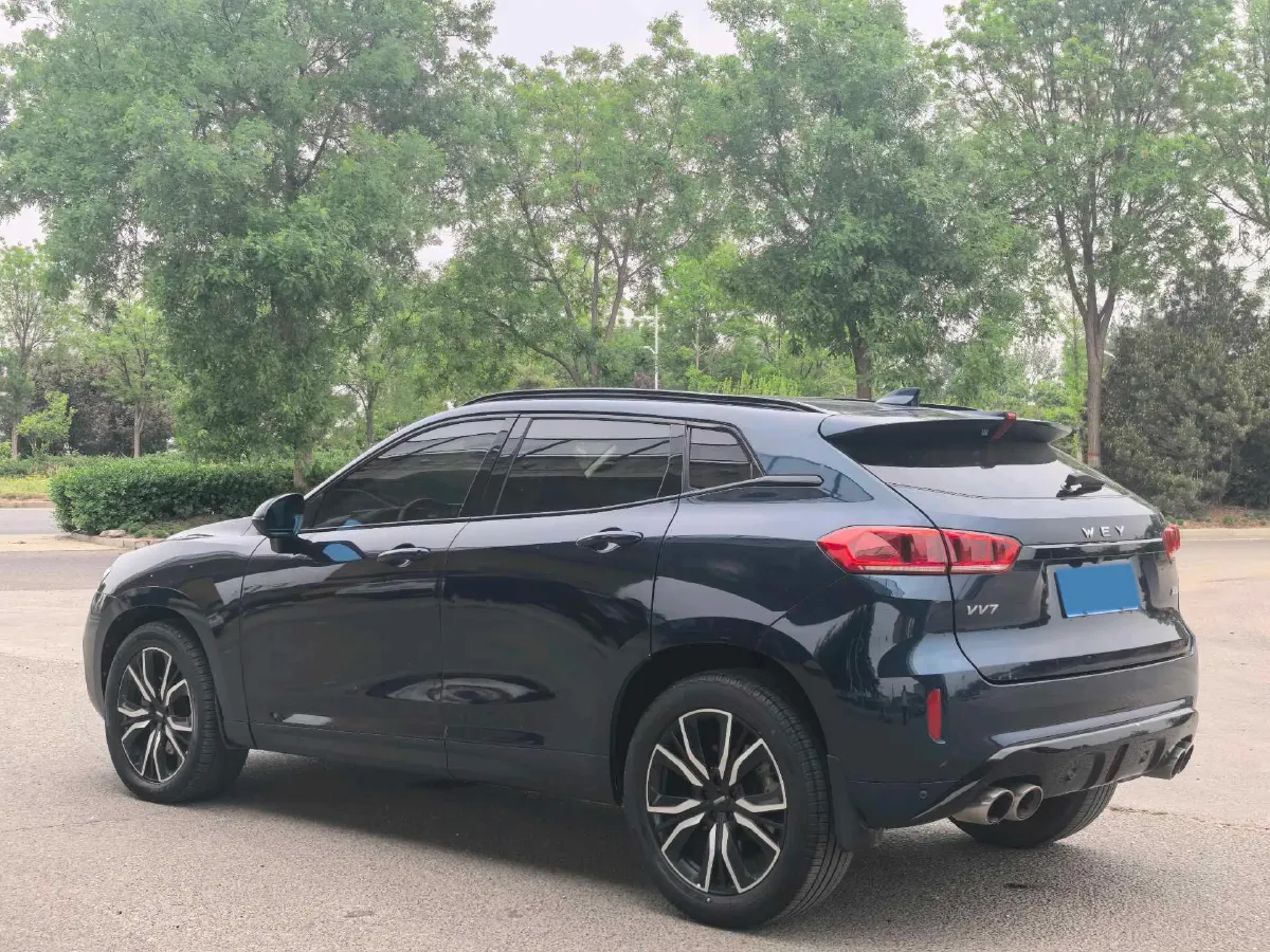 2017 WEY VV7 2.0T 234HP L4 7DCT,autocango,china used car exporter,china ev exporter,chinese used car exporter,chinese used ev exporter