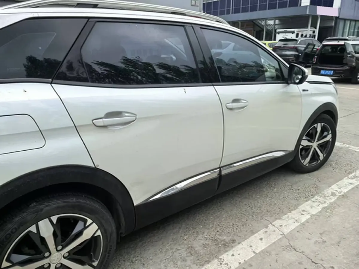2017 Peugeot 4008 1.6T 167HP L4 6AT,autocango,china used car exporter,china ev exporter,chinese used car exporter,chinese used ev exporter