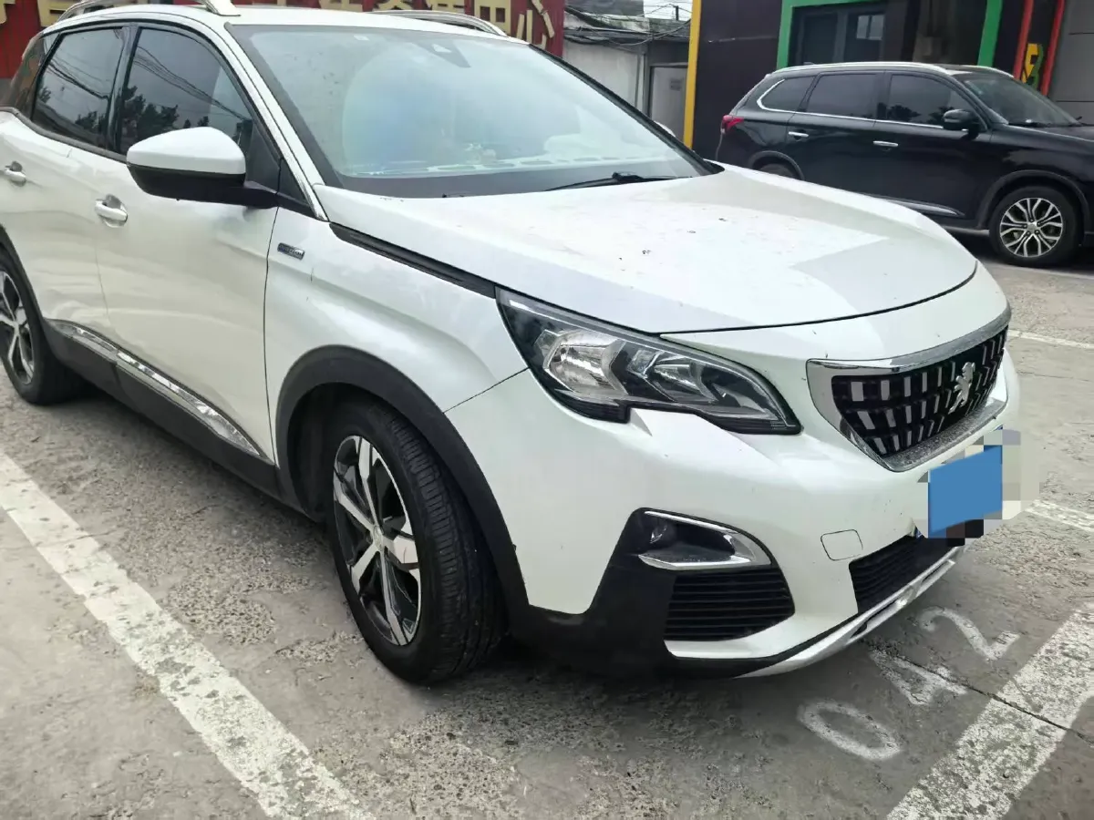 2017 Peugeot 4008 1.6T 167HP L4 6AT,autocango,china used car exporter,china ev exporter,chinese used car exporter,chinese used ev exporter