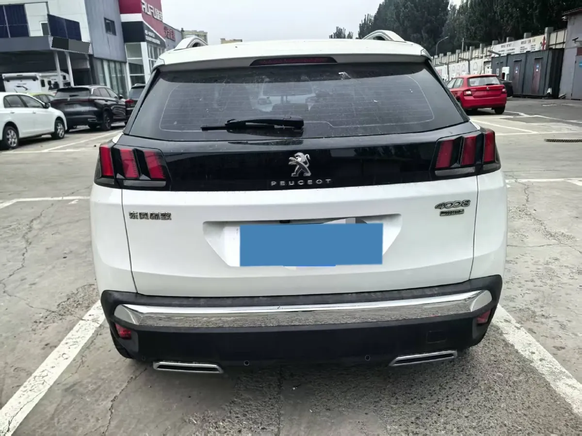 2017 Peugeot 4008 1.6T 167HP L4 6AT,autocango,china used car exporter,china ev exporter,chinese used car exporter,chinese used ev exporter