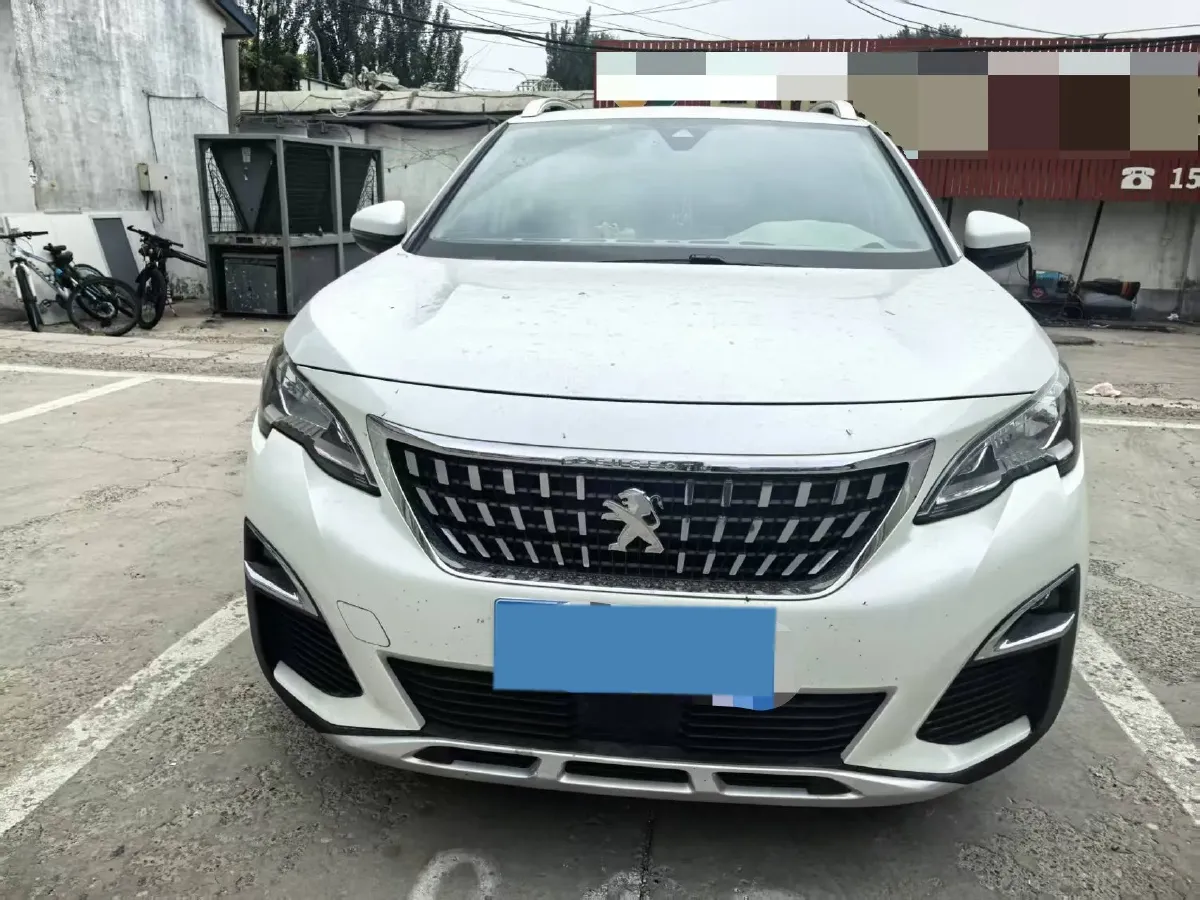 2017 Peugeot 4008 1.6T 167HP L4 6AT,autocango,china used car exporter,china ev exporter,chinese used car exporter,chinese used ev exporter