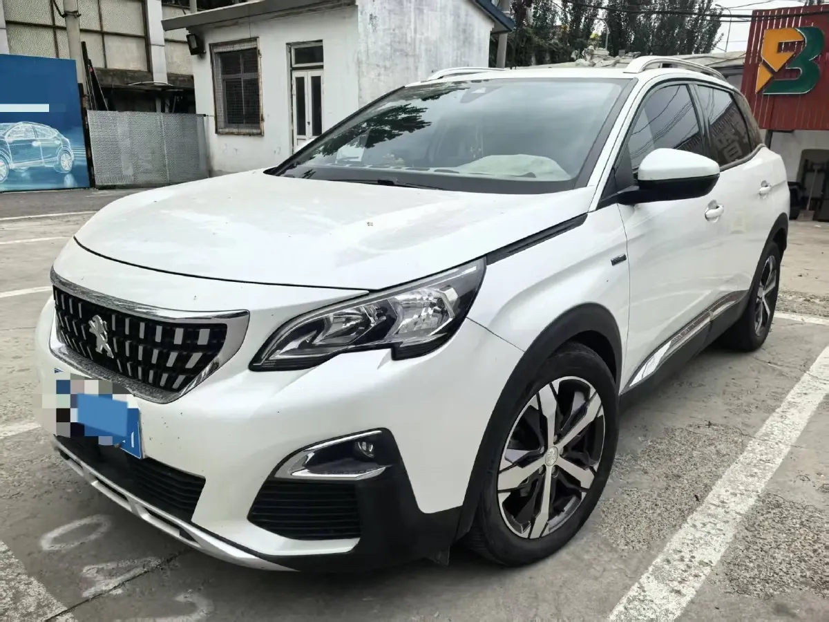 2017 Peugeot 4008 1.6T 167HP L4 6AT,autocango,china used car exporter,china ev exporter,chinese used car exporter,chinese used ev exporter