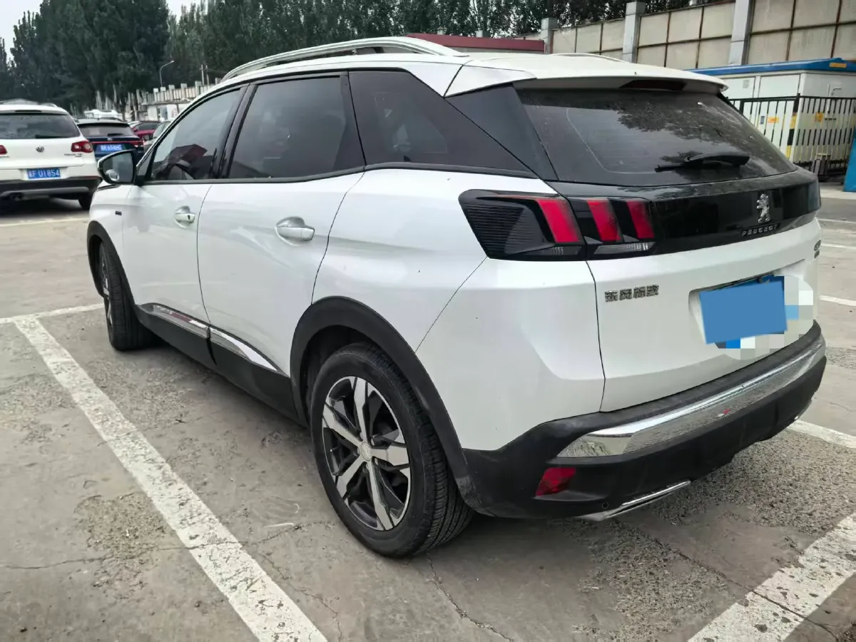 2017 Peugeot 4008 1.6T 167HP L4 6AT,autocango,china used car exporter,china ev exporter,chinese used car exporter,chinese used ev exporter