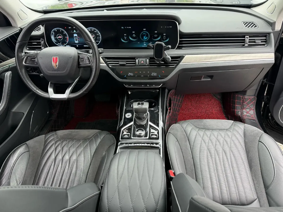 2022 HongQi HS5 2.0T 224HP L4 6AT,autocango,china used car exporter,china ev exporter,chinese used car exporter,chinese used ev exporter