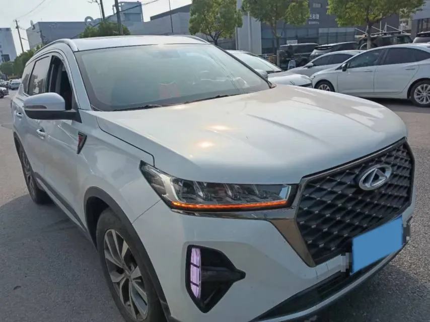 2022 Chery Tiggo 7 Plus 1.5T 156HP L4 CVT,autocango,china used car exporter,china ev exporter,chinese used car exporter,chinese used ev exporter