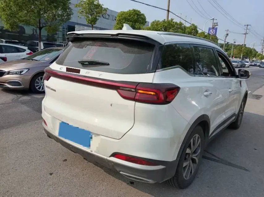 2022 Chery Tiggo 7 Plus 1.5T 156HP L4 CVT,autocango,china used car exporter,china ev exporter,chinese used car exporter,chinese used ev exporter