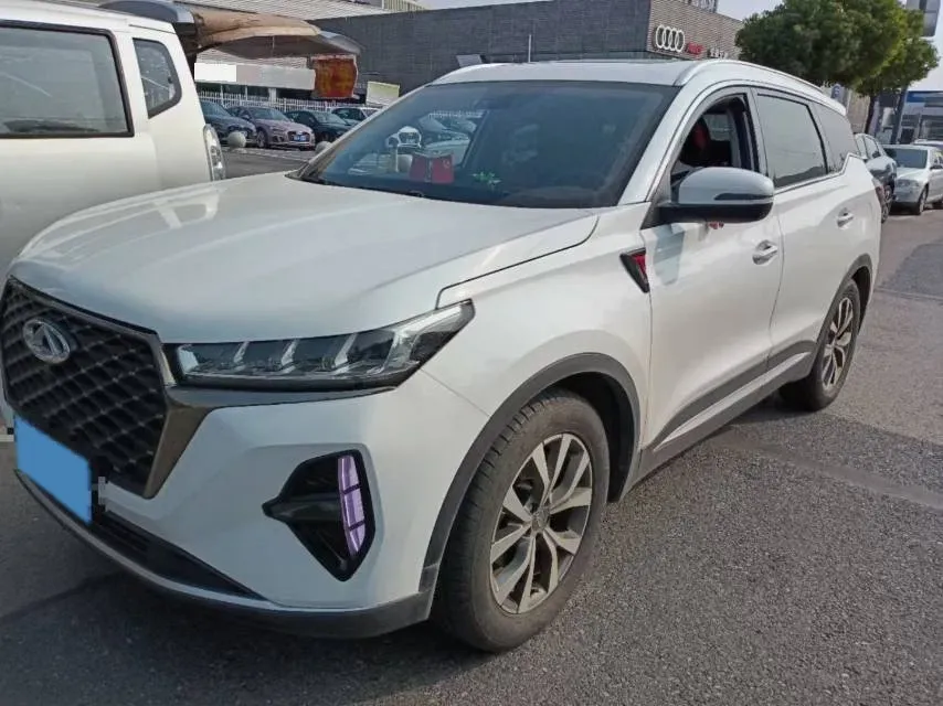 2022 Chery Tiggo 7 Plus 1.5T 156HP L4 CVT,autocango,china used car exporter,china ev exporter,chinese used car exporter,chinese used ev exporter