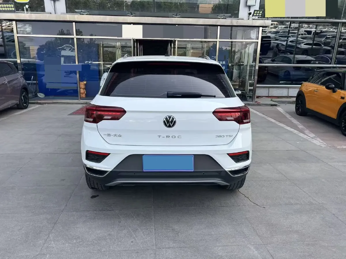 2021 Volkswagen T-Roc 1.4T 150HP L4 7DCT,autocango,china used car exporter,china ev exporter,chinese used car exporter,chinese used ev exporter