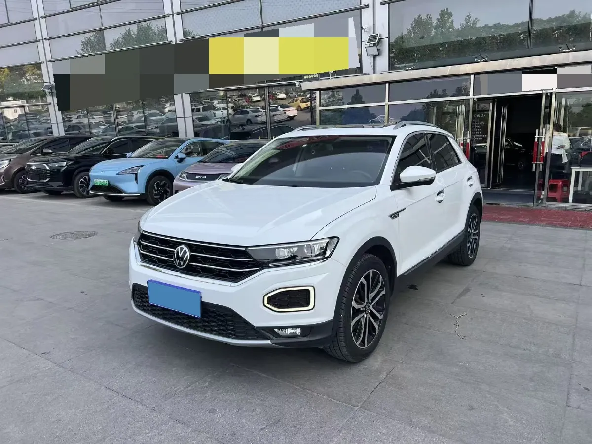 2021 Volkswagen T-Roc 1.4T 150HP L4 7DCT,autocango,china used car exporter,china ev exporter,chinese used car exporter,chinese used ev exporter
