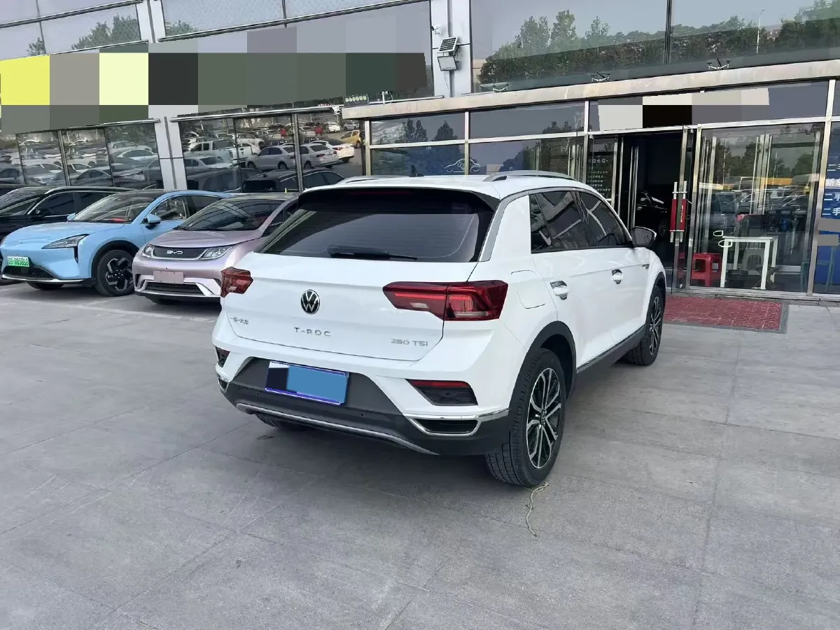 2021 Volkswagen T-Roc 1.4T 150HP L4 7DCT,autocango,china used car exporter,china ev exporter,chinese used car exporter,chinese used ev exporter