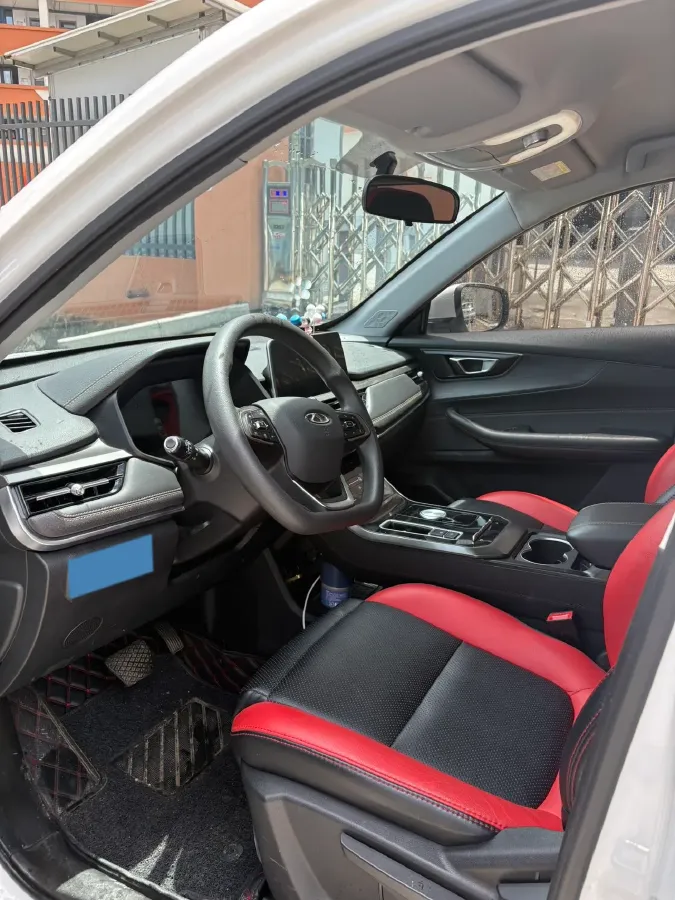 2021 Chery EV Tiggo e BEV 53.6KWH,autocango,china used car exporter,china ev exporter,chinese used car exporter,chinese used ev exporter
