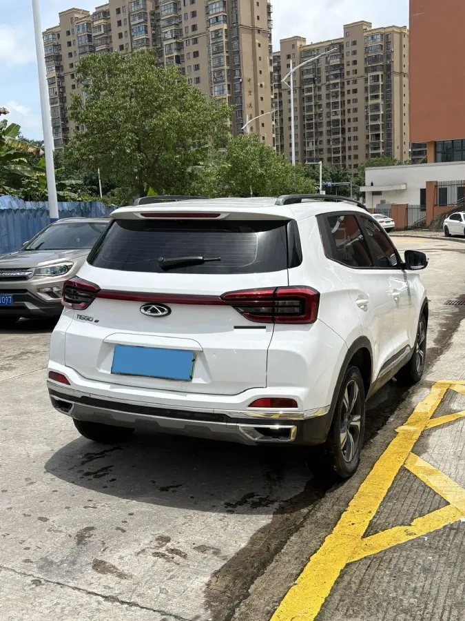 2021 Chery EV Tiggo e BEV 53.6KWH,autocango,china used car exporter,china ev exporter,chinese used car exporter,chinese used ev exporter