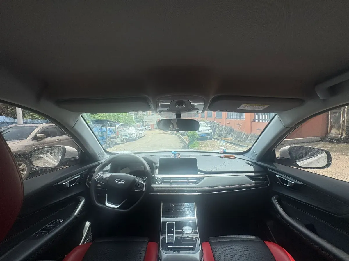 2021 Chery EV Tiggo e BEV 53.6KWH,autocango,china used car exporter,china ev exporter,chinese used car exporter,chinese used ev exporter