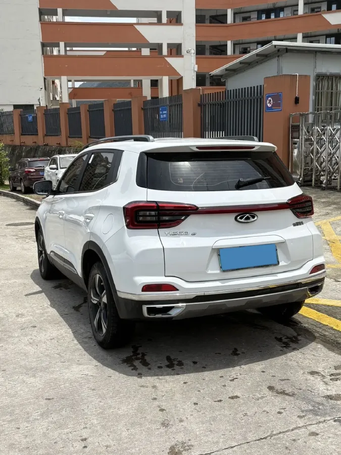 2021 Chery EV Tiggo e BEV 53.6KWH,autocango,china used car exporter,china ev exporter,chinese used car exporter,chinese used ev exporter