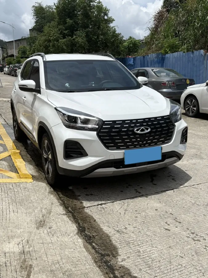 2021 Chery EV Tiggo e BEV 53.6KWH,autocango,china used car exporter,china ev exporter,chinese used car exporter,chinese used ev exporter